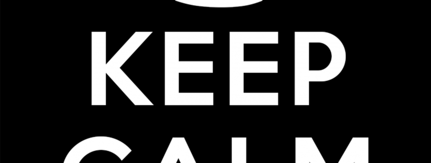 keep calm & deel